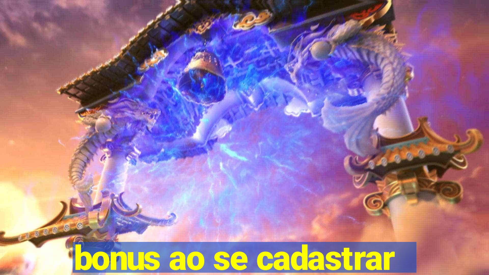 bonus ao se cadastrar